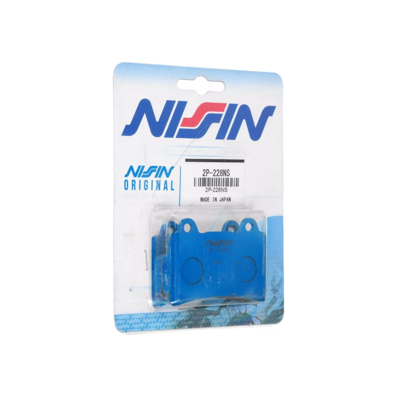 Klocki hamulcowe Nissin Street Semi-Metallic 2P-228NS