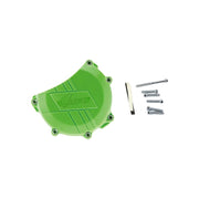 Osłona pokrywy sprzęgła UFO Kawasaki KXF 450 16-17 zielony