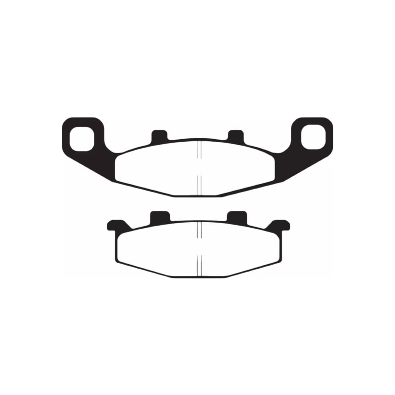 Klocki hamulcowe EBC FA 129 R (2 szt.)