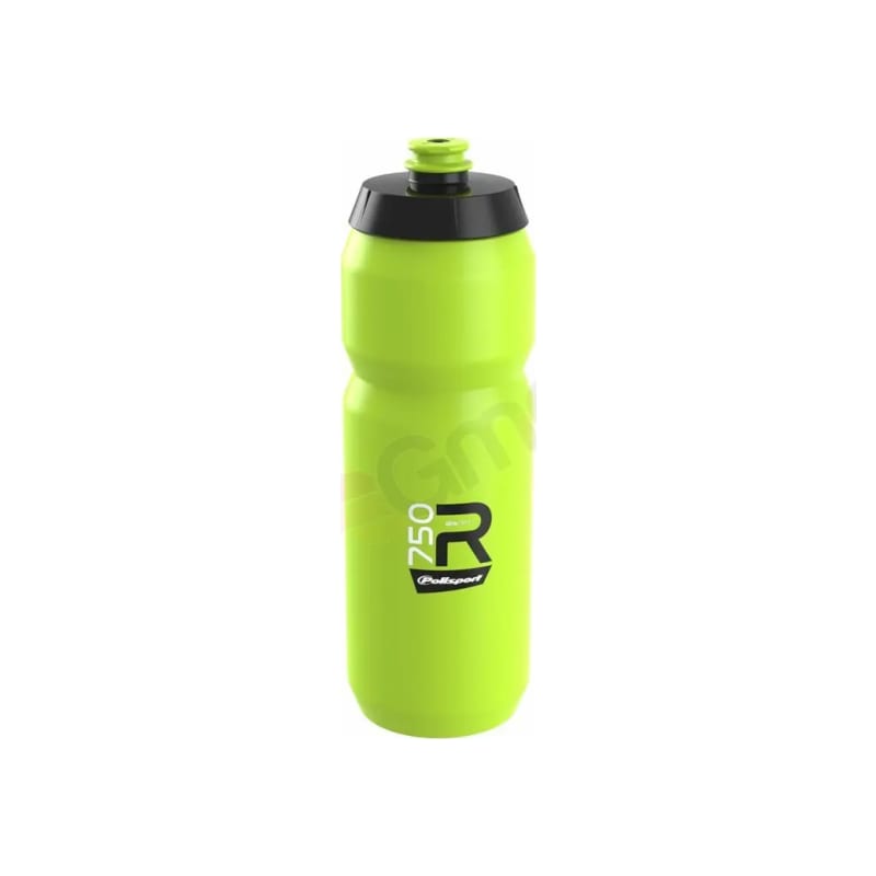 Bidon Polisport R750 zielony fluo zakręcany 750ml