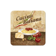 Podstawka pod szklankę korkowo-metalowa Cucina Italiana