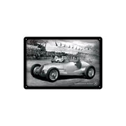 Plakat blaszany 20x30cm Mercedes-Benz-Racing