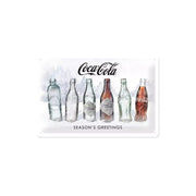 Plakat blaszany 20x30cm Coca-Cola Snow White