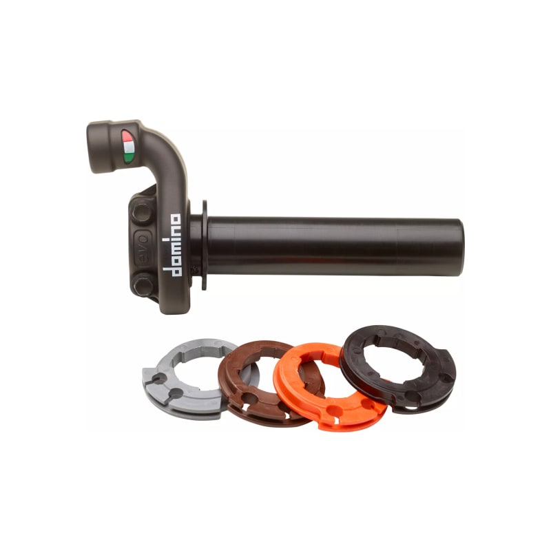 Rolgaz Domino KRK Evo 4T Off Road czarny korpus KTM Husqvarna