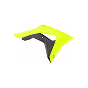 Osłony chłodnicy Polisport Honda CRF 450 żółty fluorescencyjne