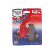 Klocki hamulcowe EBC FA 307 TT (2 szt.)