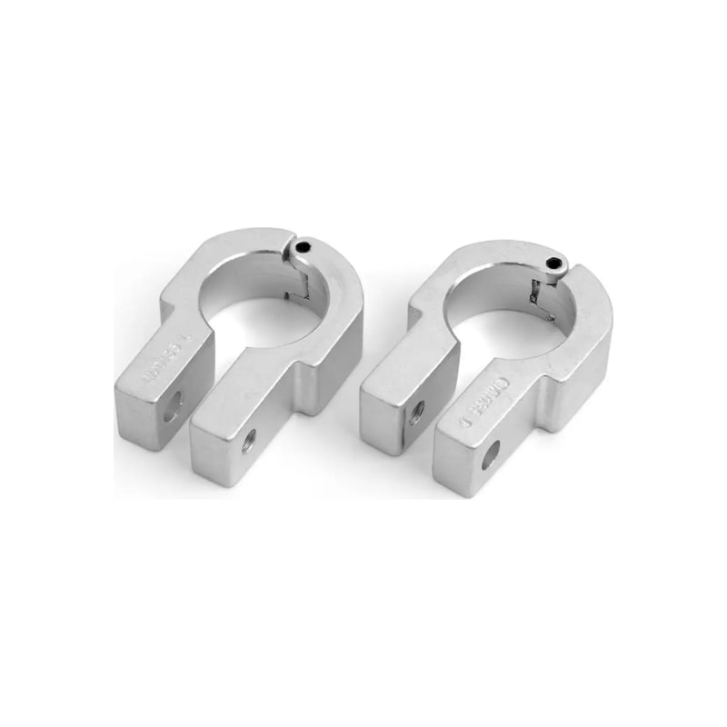 Obejmy montażowe do osłon dłoni Polisport Integral Protaper 25-27 mm