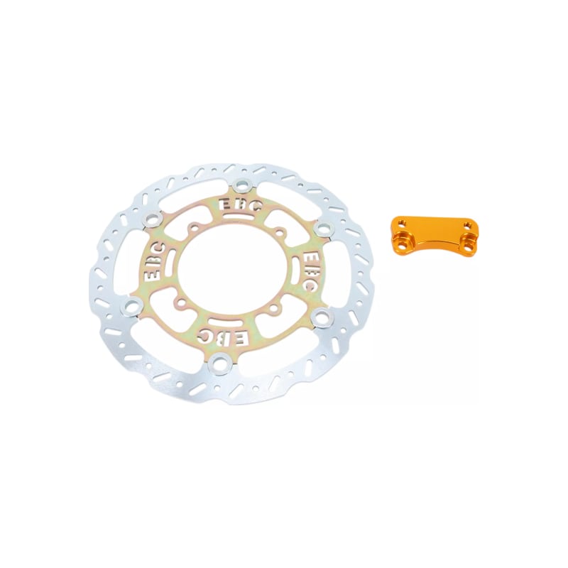 Tarcza hamulcowa EBC OS 6258 C + adapter przód