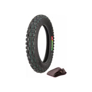 Opona + dętka Yuan Xing P101 cross enduro 3.00-12 90/90-12 6PR TT