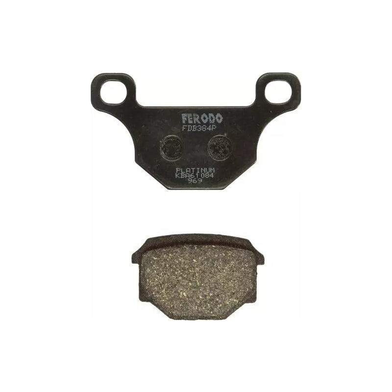 Klocki hamulcowe przód/tył Ferodo FDB384P Road Offroad Platinum