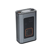 Pompka elektryczna kompresor samochodowy 12V sprężarka LCD + powerbank 4000 mAh
