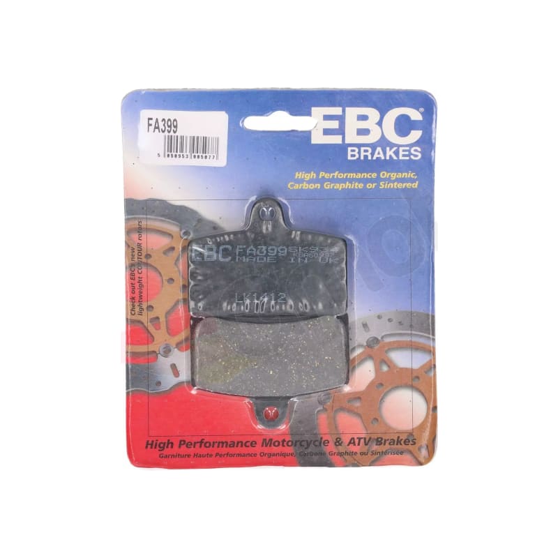Klocki hamulcowe EBC FA 399 (2 szt.)