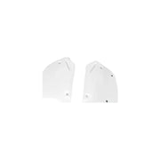 Komplet plastikowych osłon bocznych tylnych UFO Honda CR 125 93-94 CR 250 92-94 białe