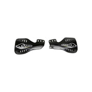 Osłony rąk handbary UFO Kawasaki KXF 250 05-20 czarne