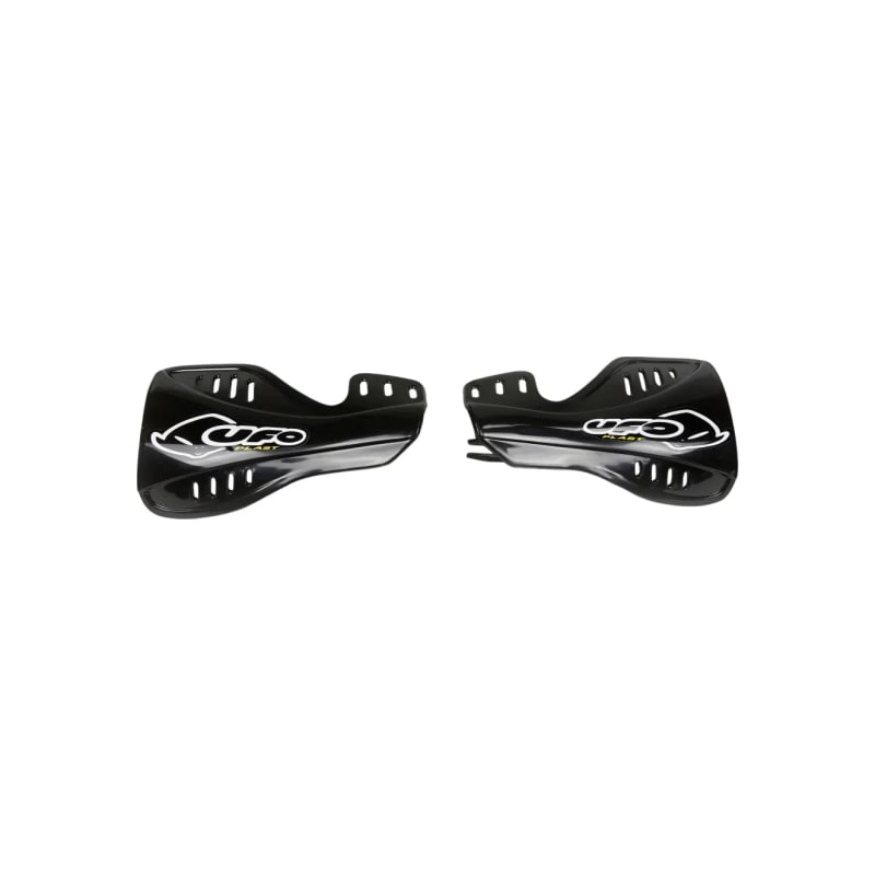 Osłony rąk handbary UFO Kawasaki KXF 250 05-20 czarne