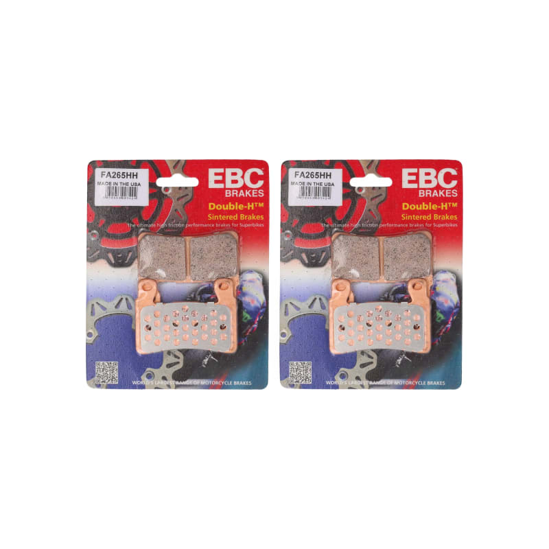 Klocki hamulcowe EBC FA 265 HH komplet