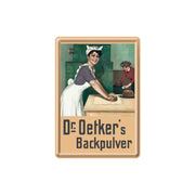 Pocztówka blaszana 14x10cm Dr. Oetker