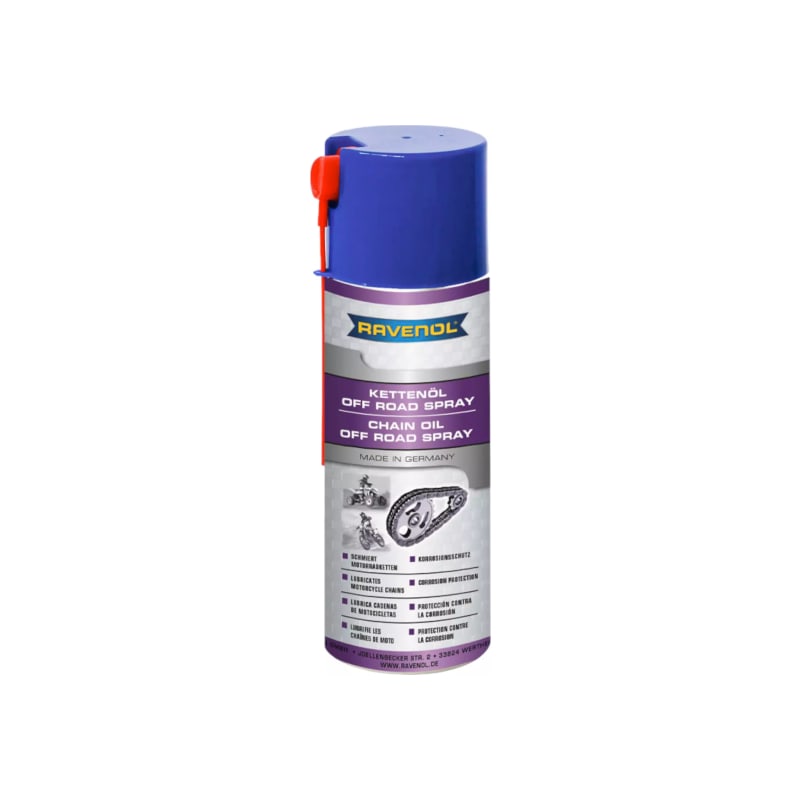 Smar do łańcucha Ravenol Ketten Spray Off-road 400ml 1360303-400