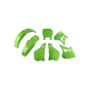 Komplet plastików UFO Kawasaki KX 250 90-91  OEM (zielony)