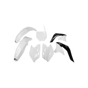 Komplet plastików UFO Kawasaki KXF 450 06-08 biały KX