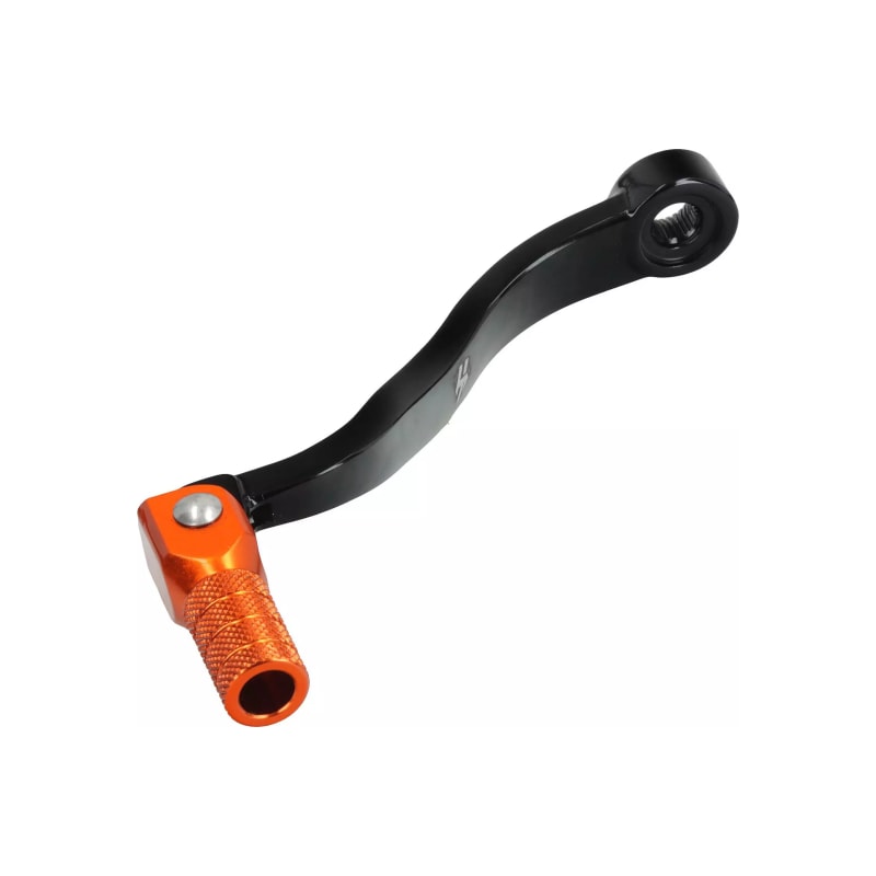 Dźwignia zmiany biegów aluminiowa HLP KTM SX EXC 250 300 czarno-pomarańczowy