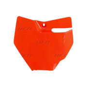 Tablica na numer startowy UFO KTM SX 85 18-19 pomarańczowa Fluo