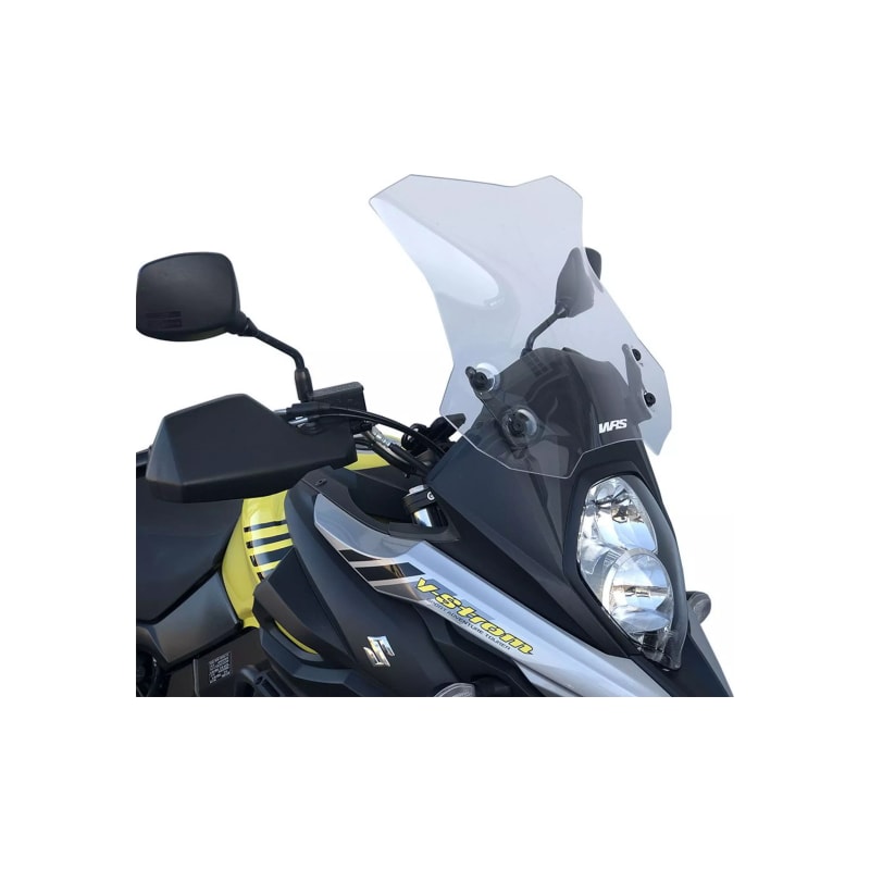 Szyba motocyklowa WRS Touring Suzuki V-strom 650 przeźroczysta