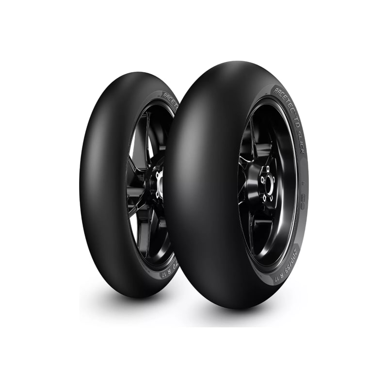 Opona Metzeler Racetec TD Slick 200/55R17 NHS tył