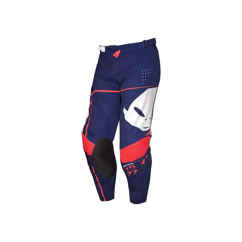Spodnie motocyklowe cross enduro UFO Sharp Slim niebieski S