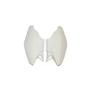 Komplet plastikowych osłon bocznych tylnych UFO Honda CR 125 250 02-07 białe