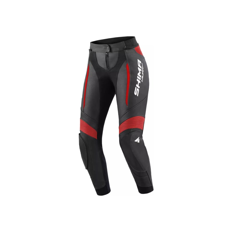 Spodnie motocyklowe skórzane damskie Shima Miura 2.0 Lady