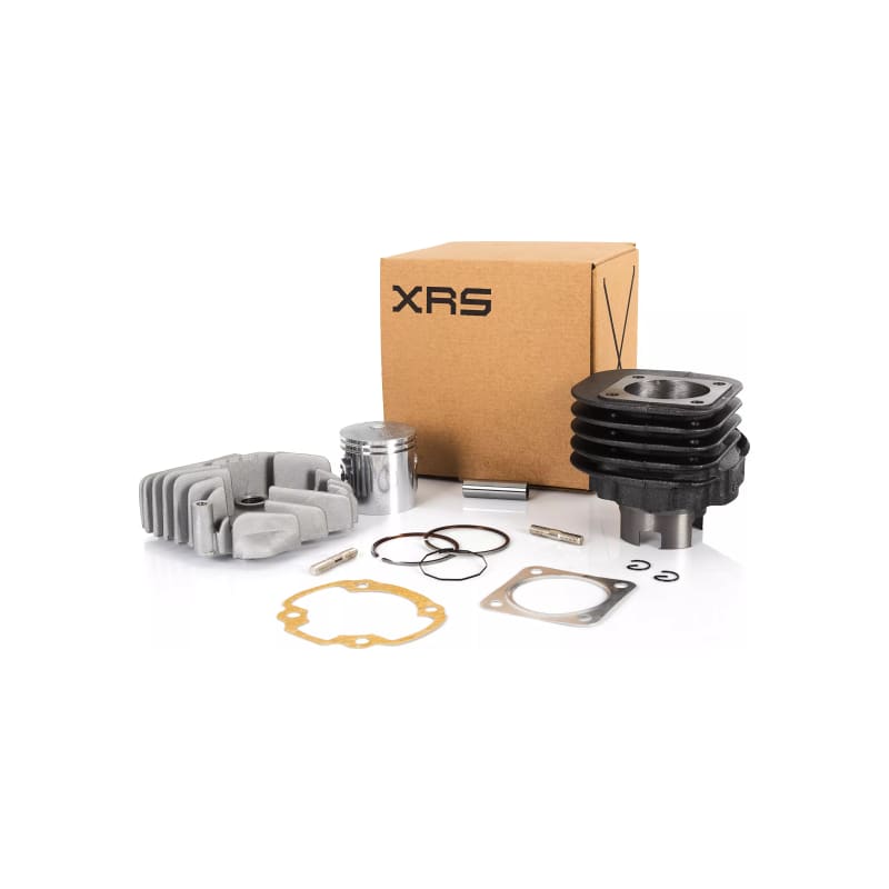 Cylinder kompletny z głowicą XRS żeliwny Honda Dio Kymco ZX AC 48 mm 70cm3