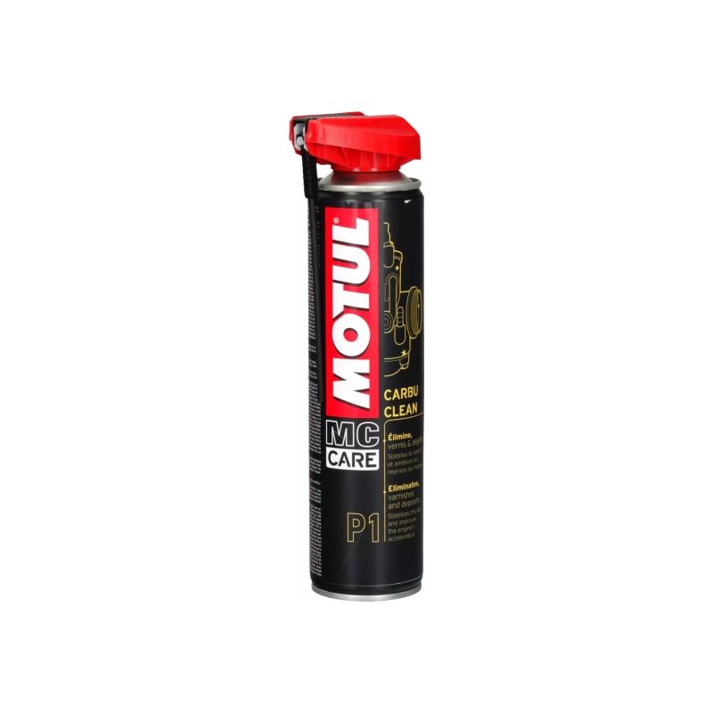 Środek w sprayu do czyszczenia gaźnika Motul P1 Carbu Clean 400ml