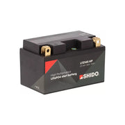 Akumulator litowo-jonowy Shido HP LTZ14S YTZ14S Li-Ion 12V 6Ah