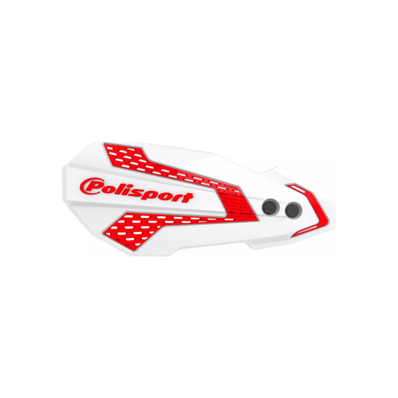 Osłony dłoni Polisport MX Flow Husqvarna TE FE 22 Gas Gas EC EC-F 21-23 szaro biały