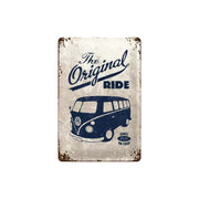 Plakat blaszany 20x30cm VW Bulli The Original