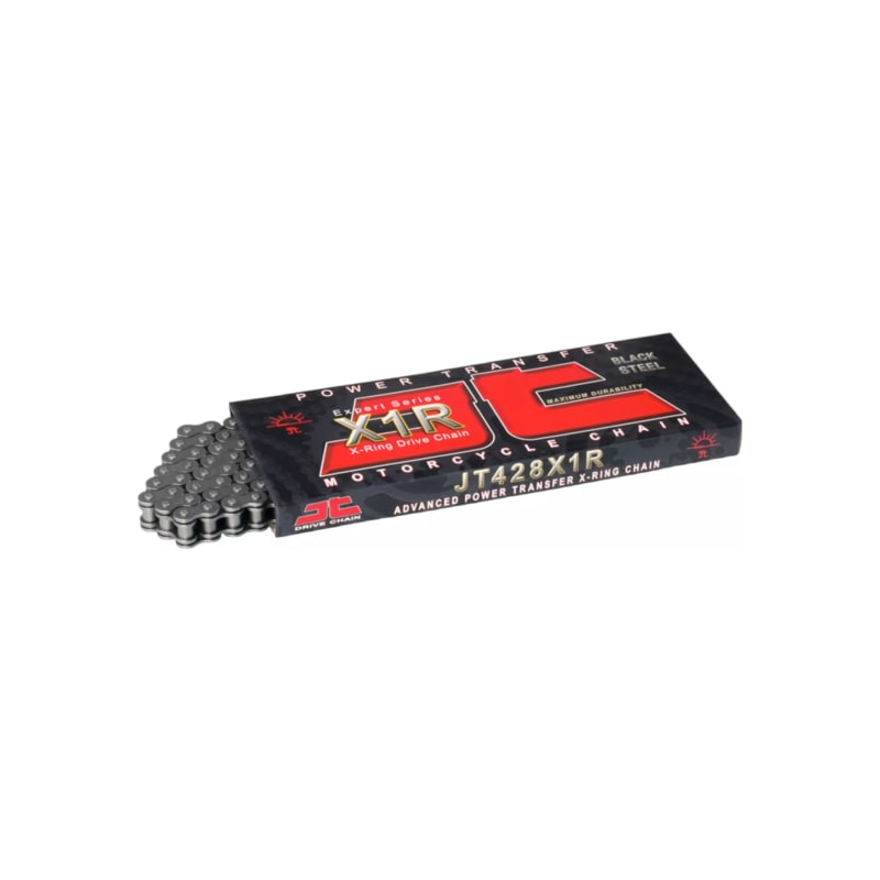 Łańcuch napędowy JT 428X1R/146 X-Ring otwarty z zapinką