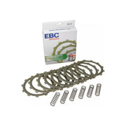 Komplet kewlarowych tarcz sprzęgła ze sprężynami EBC SRC 118