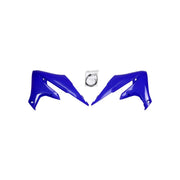 Osłony chłodnicy UFO Yamaha YZF 450 18-19 YZF 250 19 niebieska
