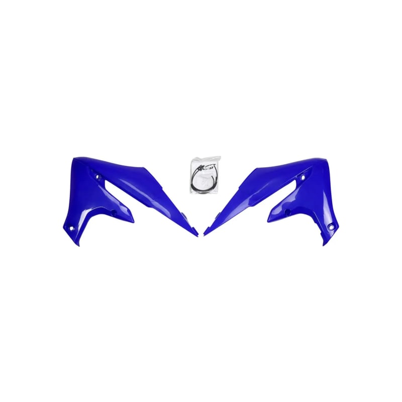 Osłony chłodnicy UFO Yamaha YZF 450 18-19 YZF 250 19 niebieska