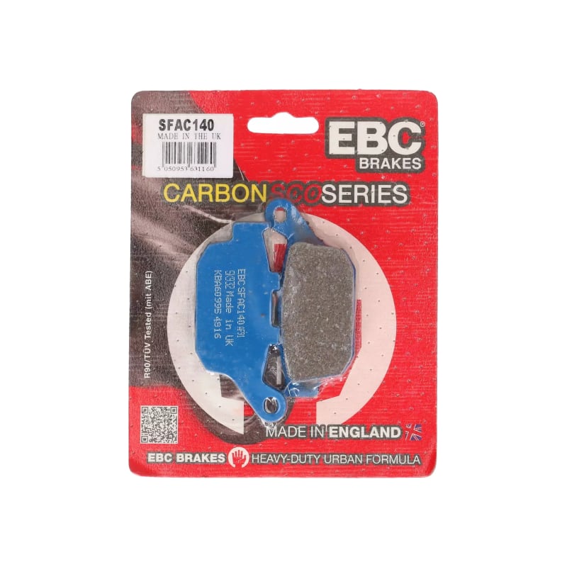 Klocki hamulcowe EBC FA 140 SFAC (2 szt.)