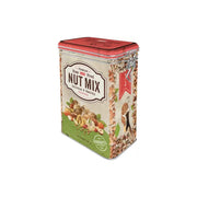 Puszka blaszana z klipsem Nut Mix
