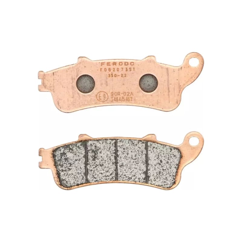 Klocki hamulcowe przód/tył Ferodo FDB2073ST Road Sintered