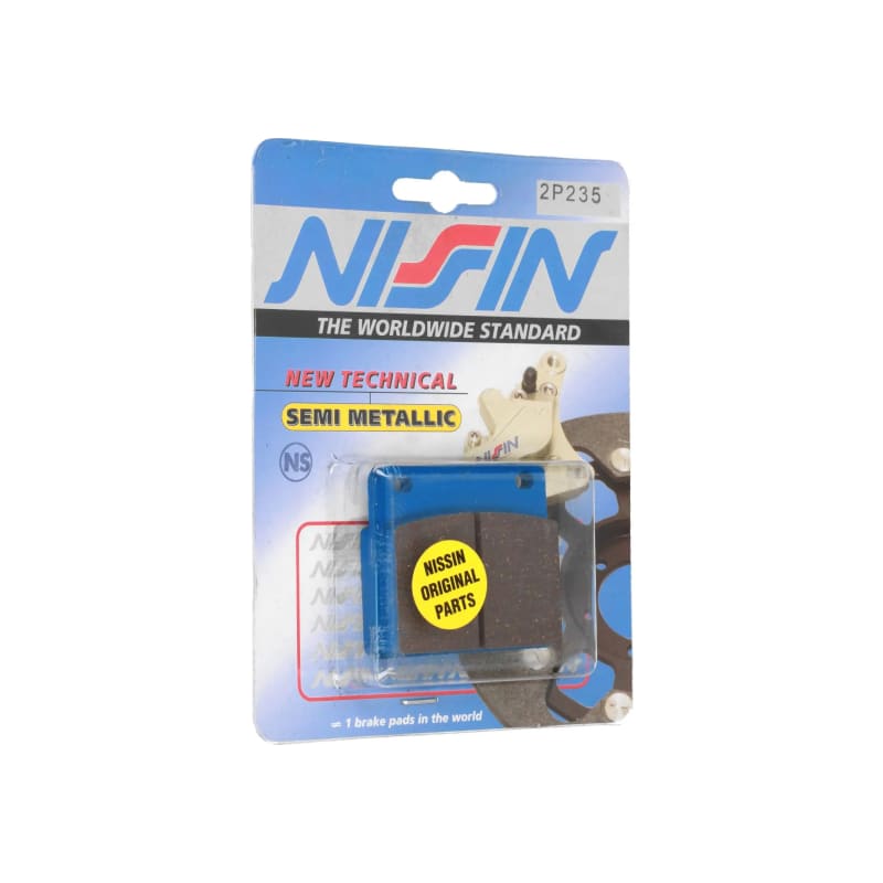 Klocki hamulcowe Nissin Street Semi-Metallic 2P-235NS