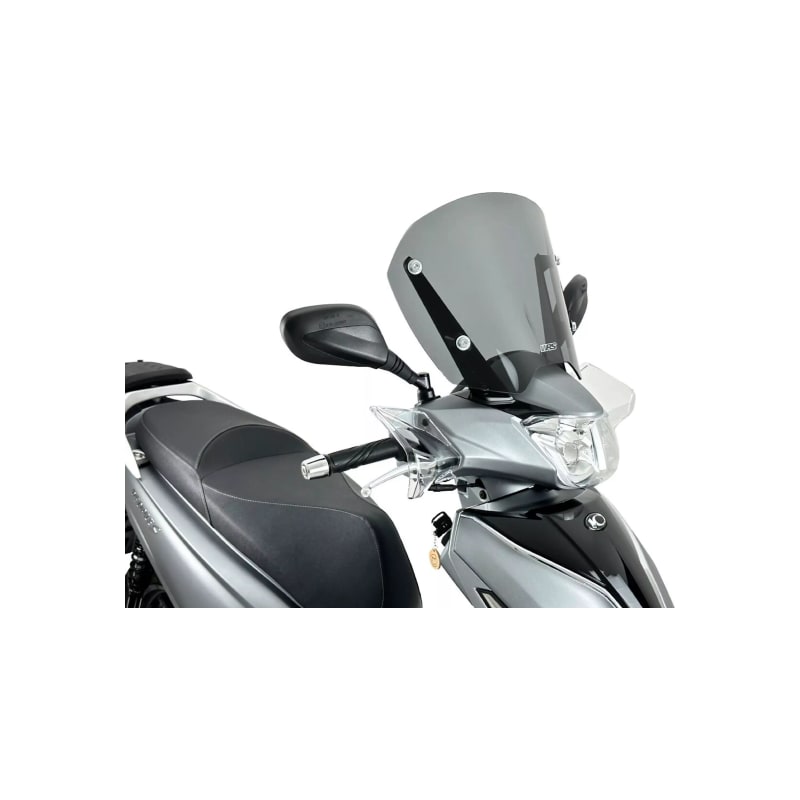 Szyba motocyklowa WRS Sport Kymco People 125 S ciemna