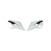 Osłony chłodnicy UFO Husqvarna TE FE TC FC 125 250 300 350 450 501 14-15 TE FE 15 białe czarne