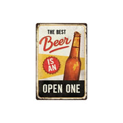 Plakat blaszany 20x30cm The Best Beer