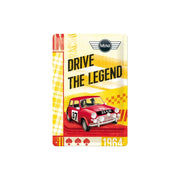 Plakat blaszany 20x30cm Mini-Drive The Legend