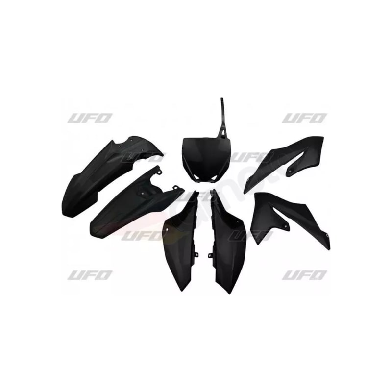 Komplet plastików UFO Yamaha YZ 65 czarny
