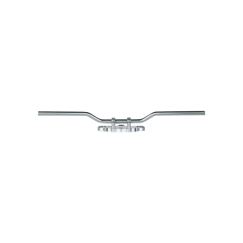 Kierownica TRW Lucas MCL125AKK stalowa 25.4mm speedfighter kolor aluminium